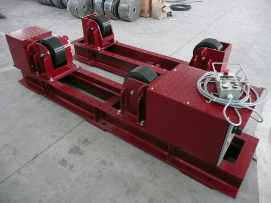 5 tonowy samocentrujący rotator zbiornika PU Roller Europe Type