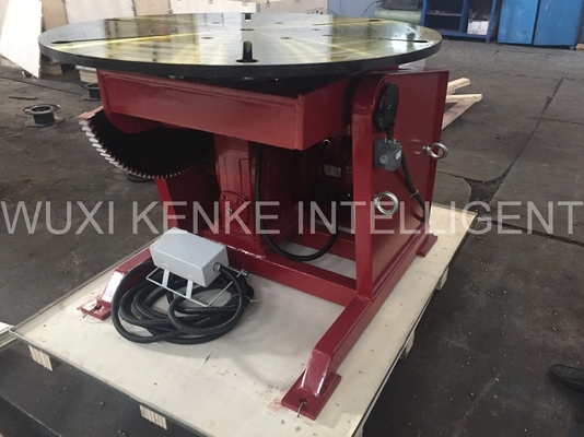 1200 Kg Tugas Berat Welding Positioner Turntable Produsen Industri