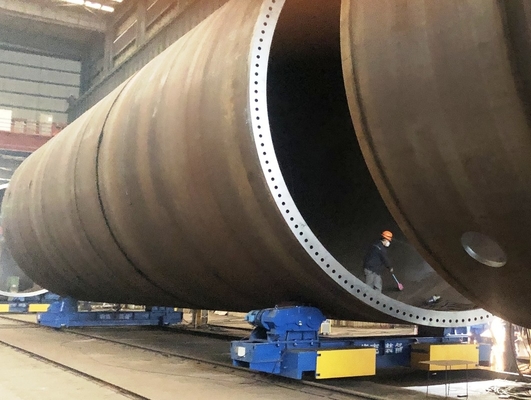 300 Ton Tube Welding Rotators Manufacturers Wind-Turm