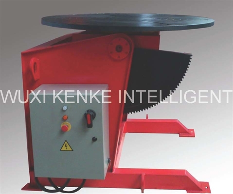 Tabla de soldadura rotatoria Mini For Pipe Flange de la placa giratoria del posicionador de Diy 2 000 kilogramos