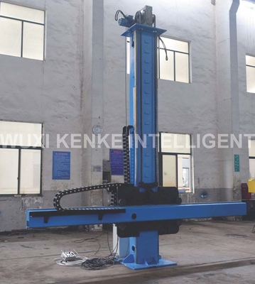 Pipa Boom Column Welding Manipulator Machine Automatic Seam Welder Beban 150kg