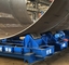 Tour de soudure de vent de rotateurs de petit tuyau conventionnel soudant la roue motorisée 150 tonnes