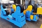 20 tấn Rotators hàn tự điều chỉnh Máy quay ống hàn với bánh xe kim loại PU Polyurethane