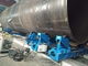 60 Ton Welding Rotator Positioner Menara Angin Fit Up Rotator Hidrolik Silinder Jacking