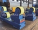 10 Ton Pengelasan Konvensional Rotator Roller PU Self Aligning Type untuk Circular Cylinder